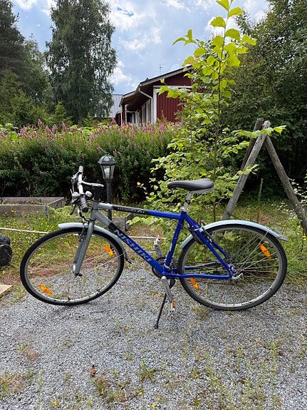 Nishiki hybridipyörä 28" M miehille