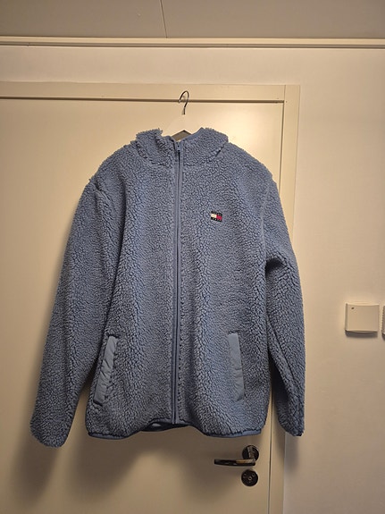 Tommy Hilfiger Tommy Jeans fleecehuppari XXL sininen