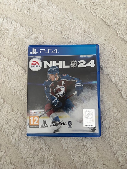 PlayStation 4 NHL 24 -peli