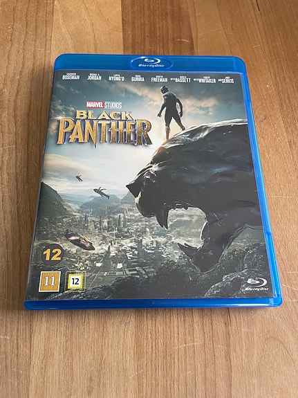 Marvel Black Panther Blu-ray