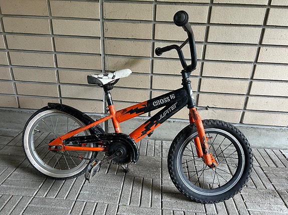 Jupiter Cross, lastenpyörä 16"