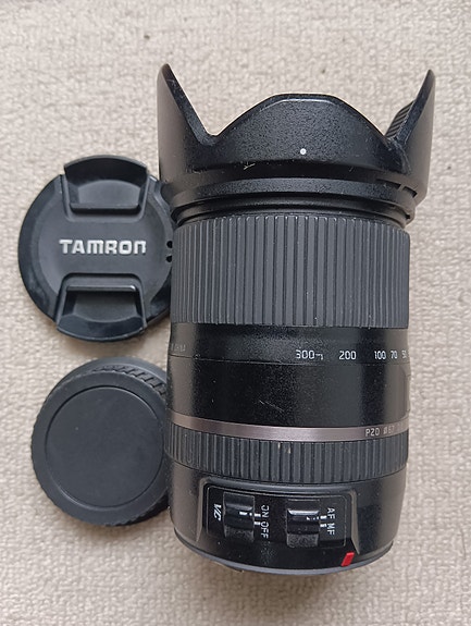 Tamron 16-300mm f/3.5-6.3 VC PZD