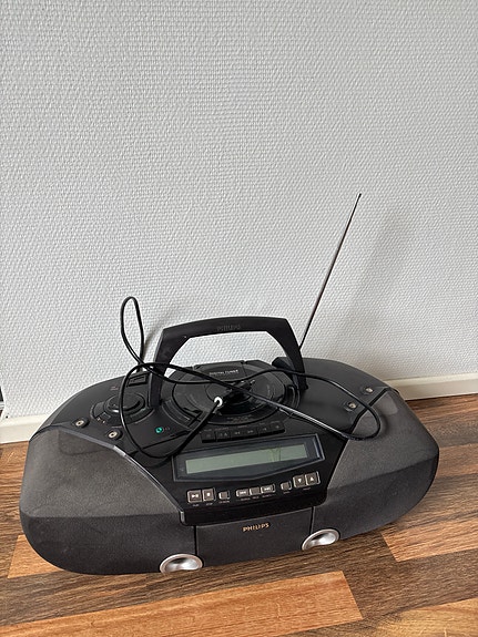 Philips Radio, CD and Cassette player