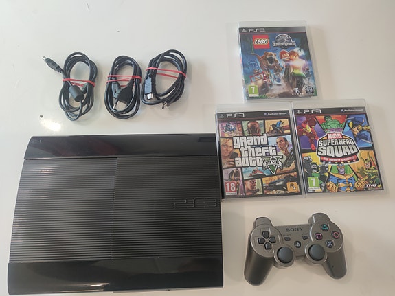 Playstation 3 Super Slim