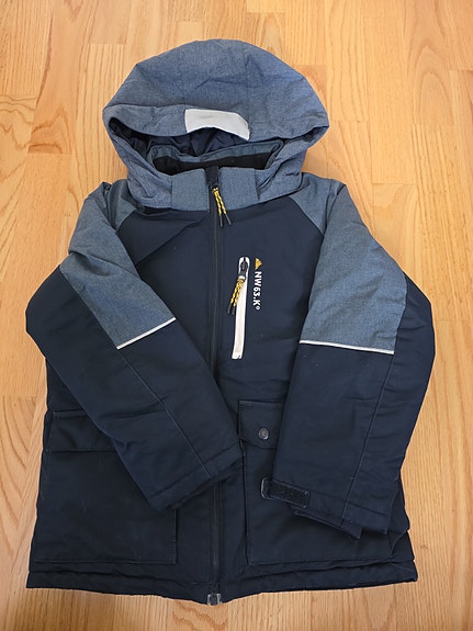 H&M toppatakki 128 cm