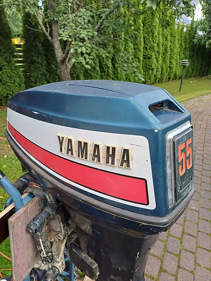 Yamaha 55 perämoottori Varattu toistaiseksi!
