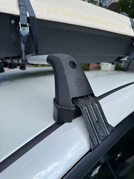 Toyota prious Kattoteline