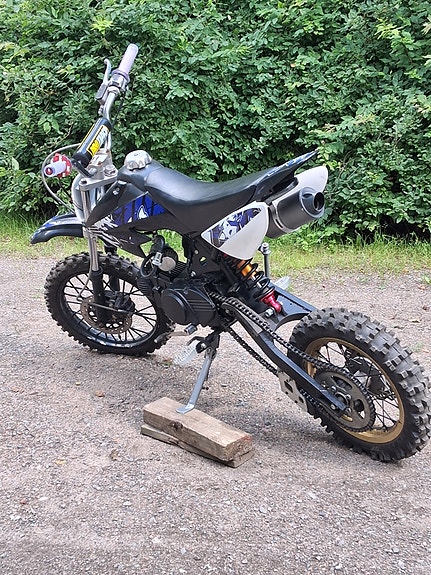 110cc puoliautomaatti samurai