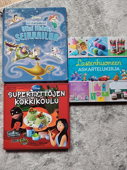 Disneyn kirjoja