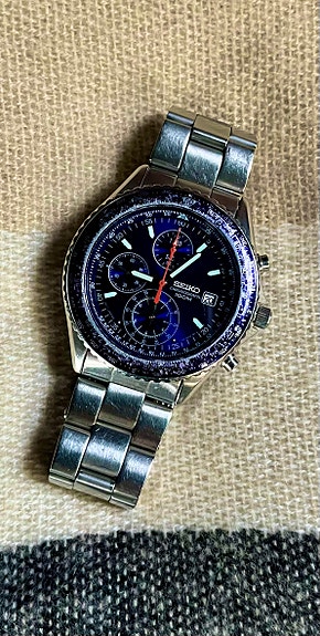 Seiko rannekello