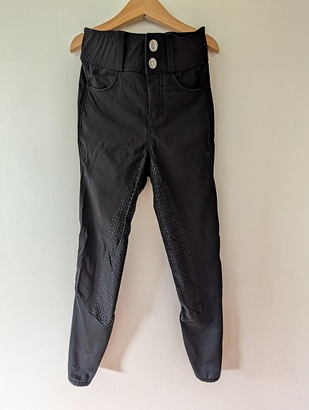Ratsastushousut lapselle koko 150