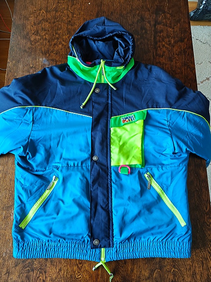 Retro laskettelutakki Rukka