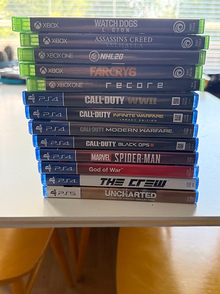 PlayStation 4/xbox pelejä