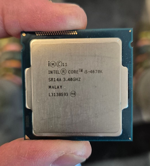 Intel Core i5-4670k
