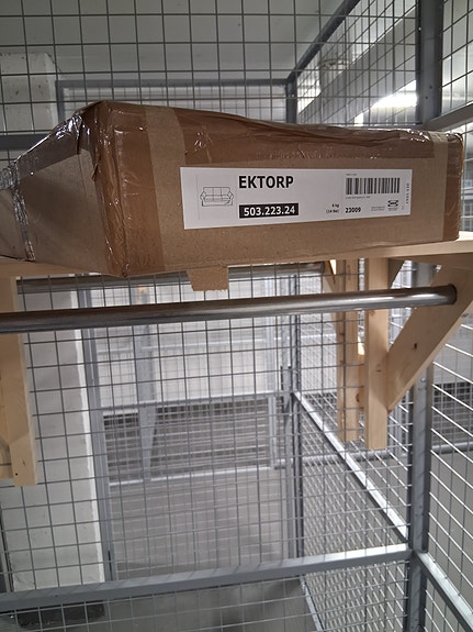 Ikea Ektorp 3 h sohvan
