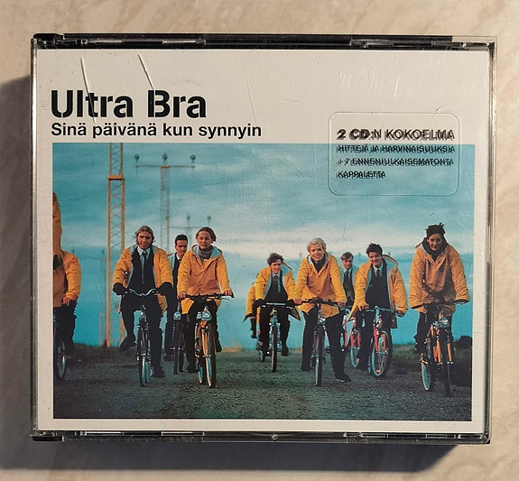 Ultra Bra - Sinä päivänä kun synnyin (2CD)