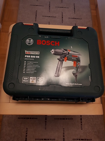 Iskuporakone Boshc PSB 500 RE