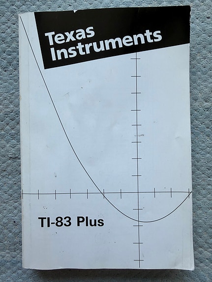 TEXAS INSTRUMENTS TI-83 Plus