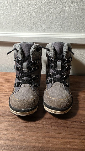 Reima Gore-Tex talvikengät koko 22 harmaa unisex