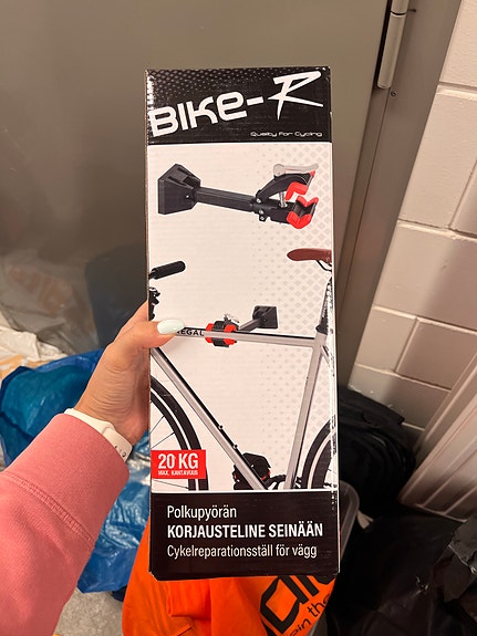 Bike-it polkupyörän teline