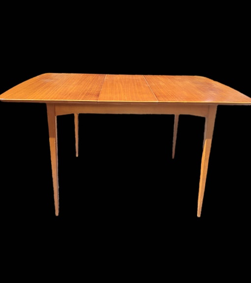 50-luvun teak ruokapöytä +kuljetus