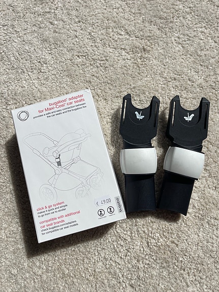 Bugaboo adapteri Maxi-Cosi turvakaukalolle