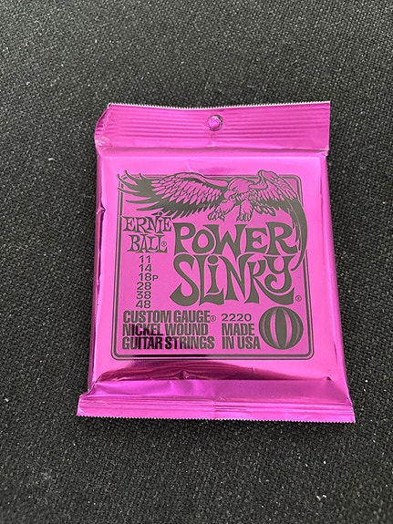 Ernie Ball Power Slinky 11-48 sähkökitaran kieliä