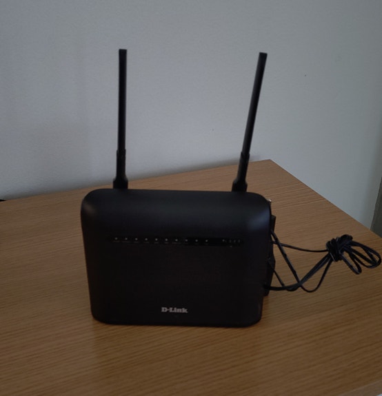 D-Link reititin - varattu!