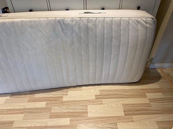 IKEA Sultan joustinpatja valkoinen