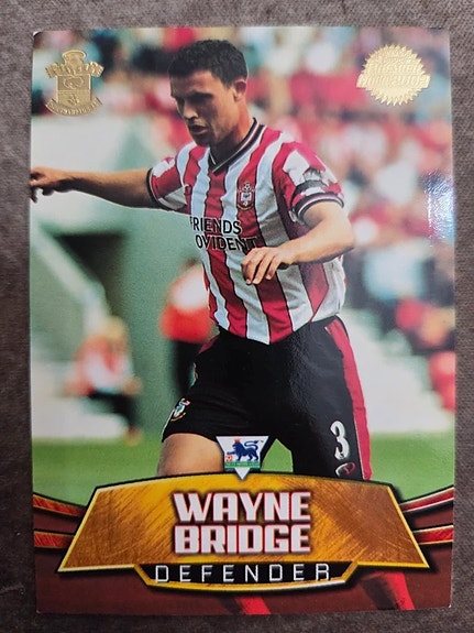 Wayne Bridge #S1 Topps Premier Gold 2002
