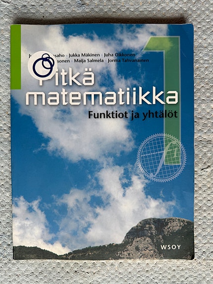 Pitkä matematiikka 1–9 & 11 oppikirjasarja, WSOY