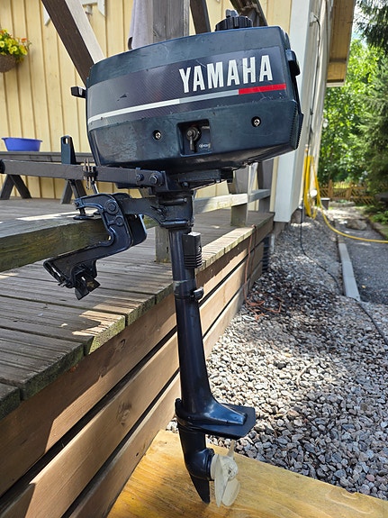 Yamaha 2 hv perämoottori