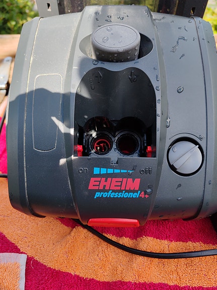 EHEIM professionel 4+ 600 (malli 2275) -ulkosuodattimen