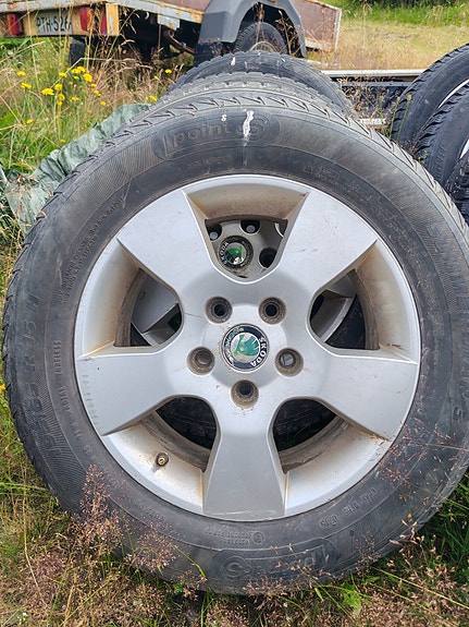 Skoda Octavia vanteet 4kpl
