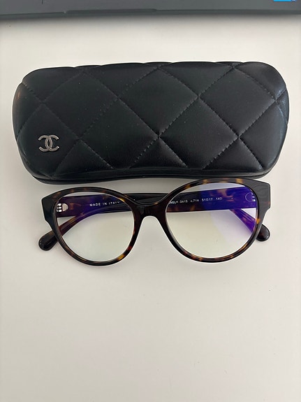 Chanel naisten ruskeat silmälasit