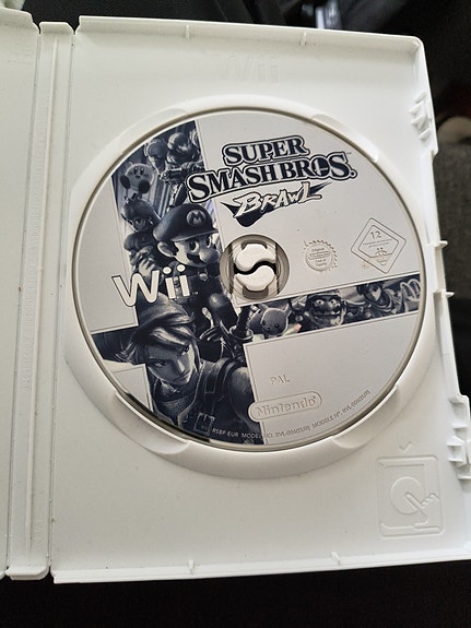 Nintendo Wii Super Smash Bros. Brawl peli