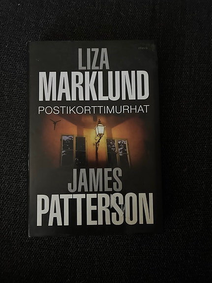 Liza Marklund & James Patterson: Postikorttimurhat kirja