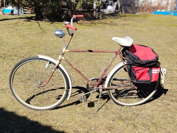 Polkupyörä Jaguar