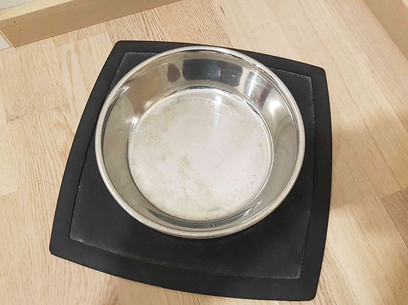 Vacumatt 1 kupilla musta 850ml 25,5x25,5x5cm