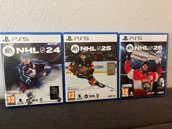 NHL Pelit PS5