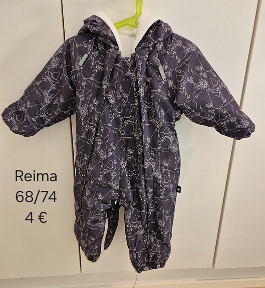 Reiman toppahaalari, koko 68/74