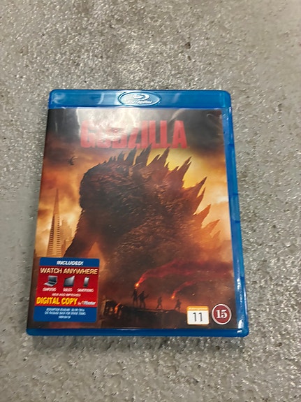 Godzilla blu ray