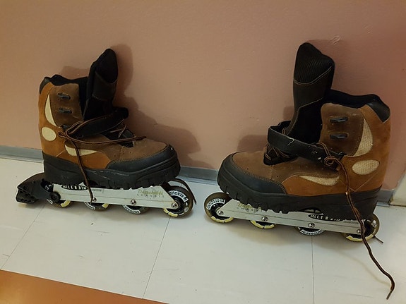 rullaluistimet koko 42 - roller skates