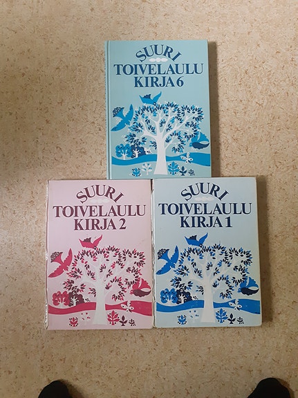 Suuri toivelaulukirja 1. 2. 6.