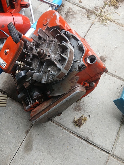 B&S 3hp moottori