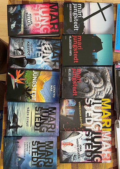 Mari Jungstedt dekkarit
