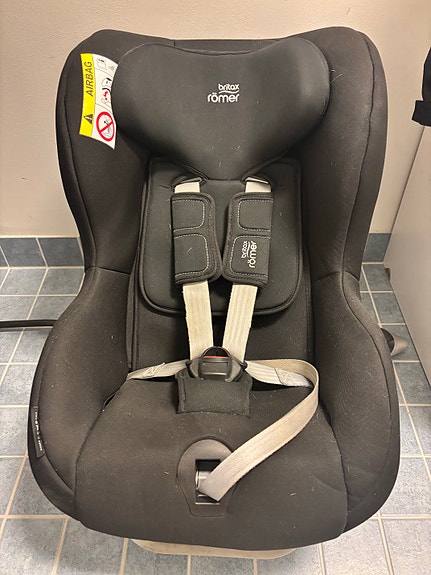 Britax Römer Max-way Plus turvaistuin 9-25 kg