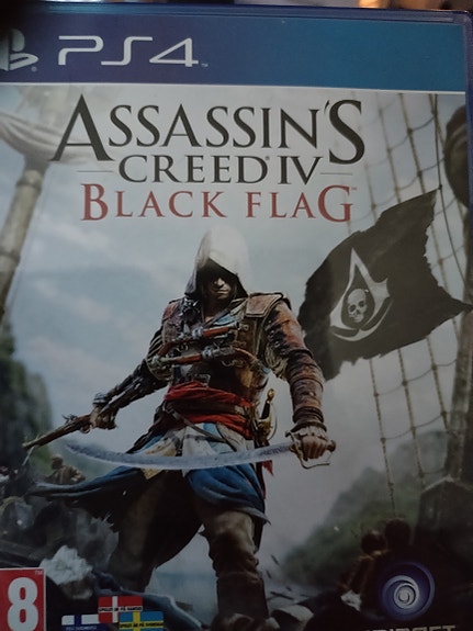 Assassin's creed IV Black flag Ps4