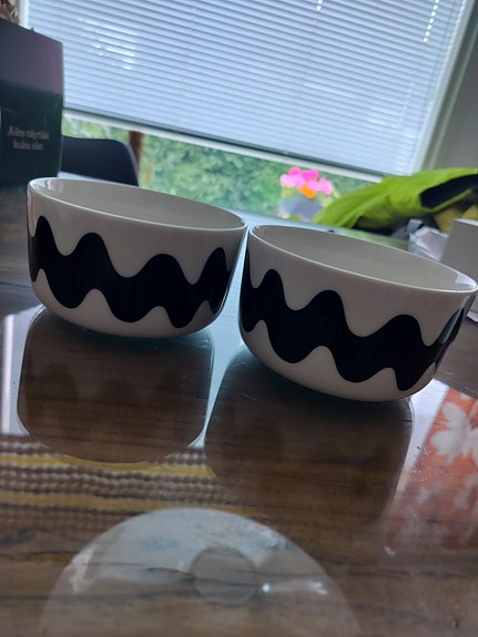 Marimekko Oiva lokki kulho