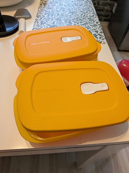 Tupperware CrystalWave sarjan astiat 1 l